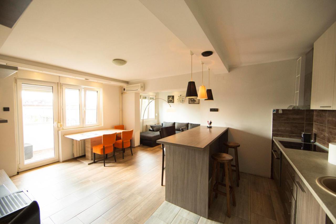 Ahoy Belgrade Luxury Apartment Dış mekan fotoğraf