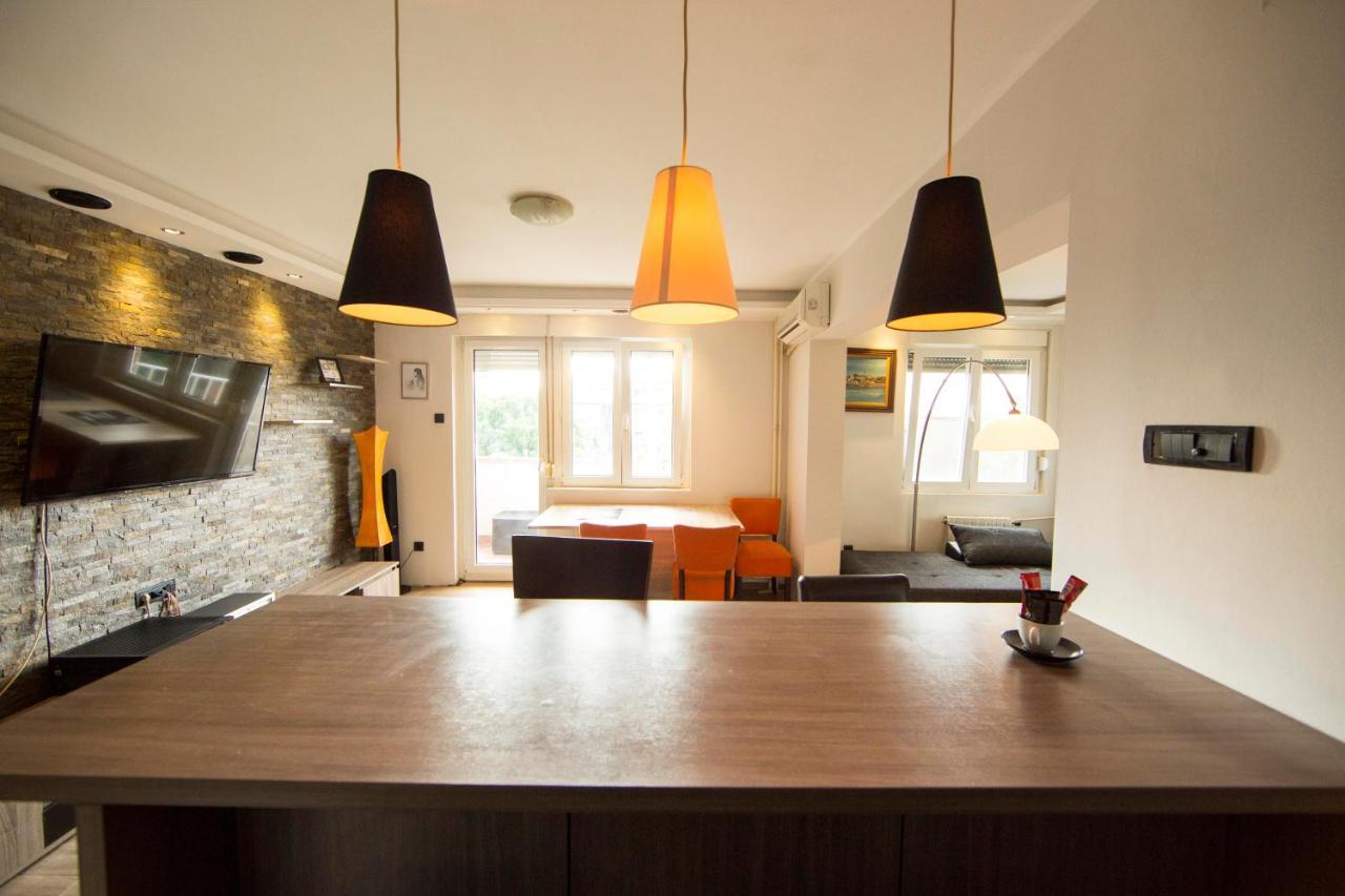 Ahoy Belgrade Luxury Apartment Dış mekan fotoğraf
